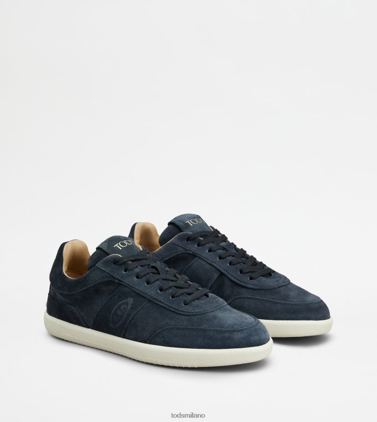 uominiblu Tod's sneakers con linguetta in pelle scamosciata P66X8B888