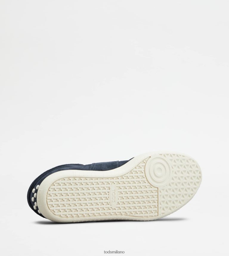 uominiblu Tod's sneakers con linguetta in pelle scamosciata P66X8B888