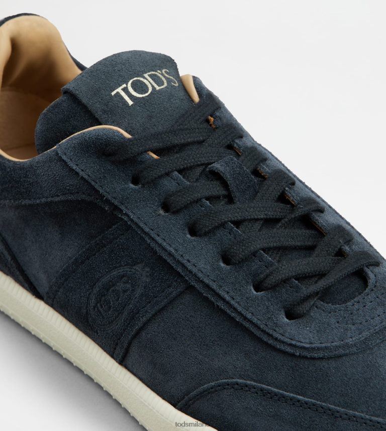 uominiblu Tod's sneakers con linguetta in pelle scamosciata P66X8B888