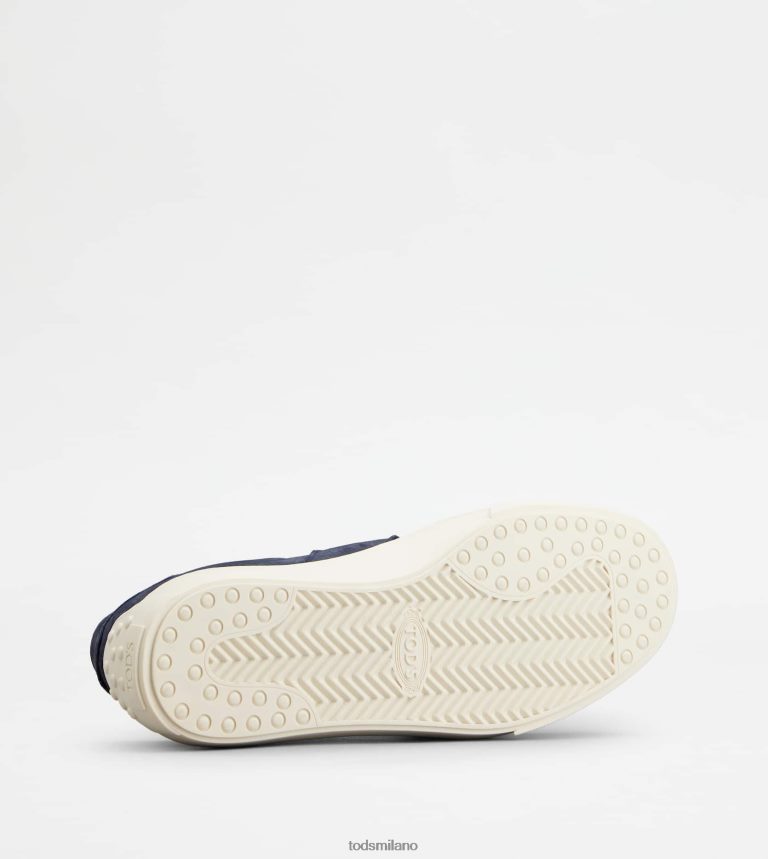 uominiblu Tod's sneakers in nabuk P66X8B847