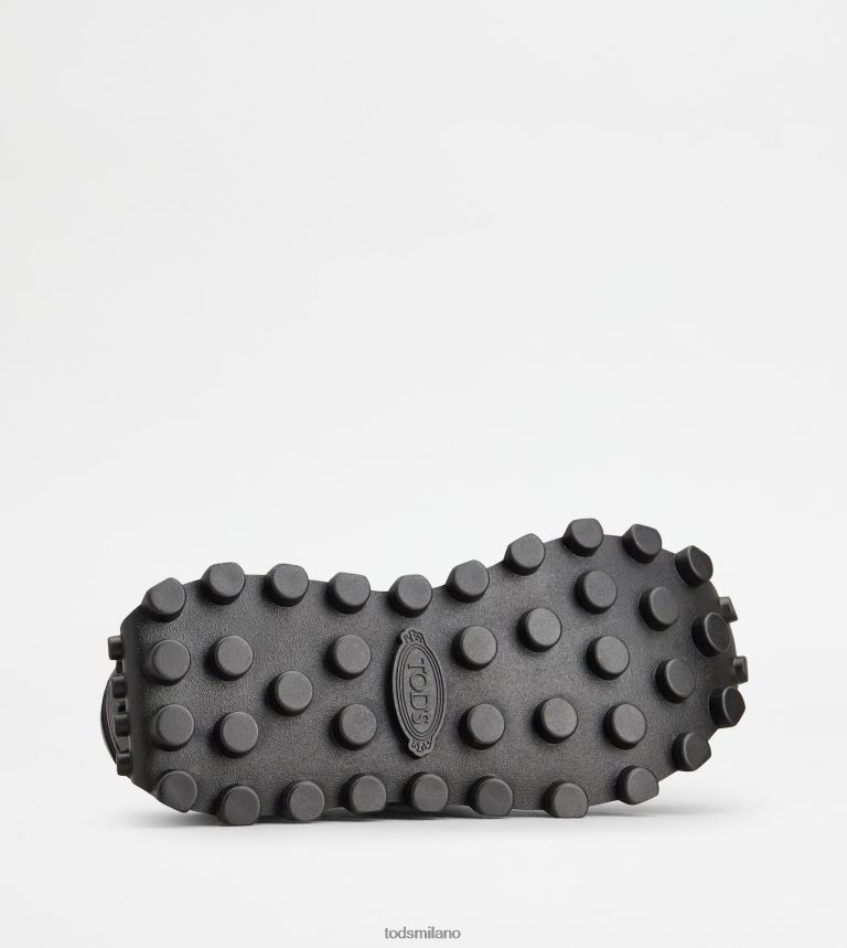 uominiblu nero Tod's sneakers 1t in camoscio e tessuto P66X8B874