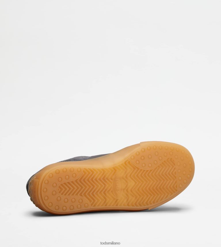 uominigrigio Tod's scarpe da ginnastica in pelle scamosciata P66X8B858