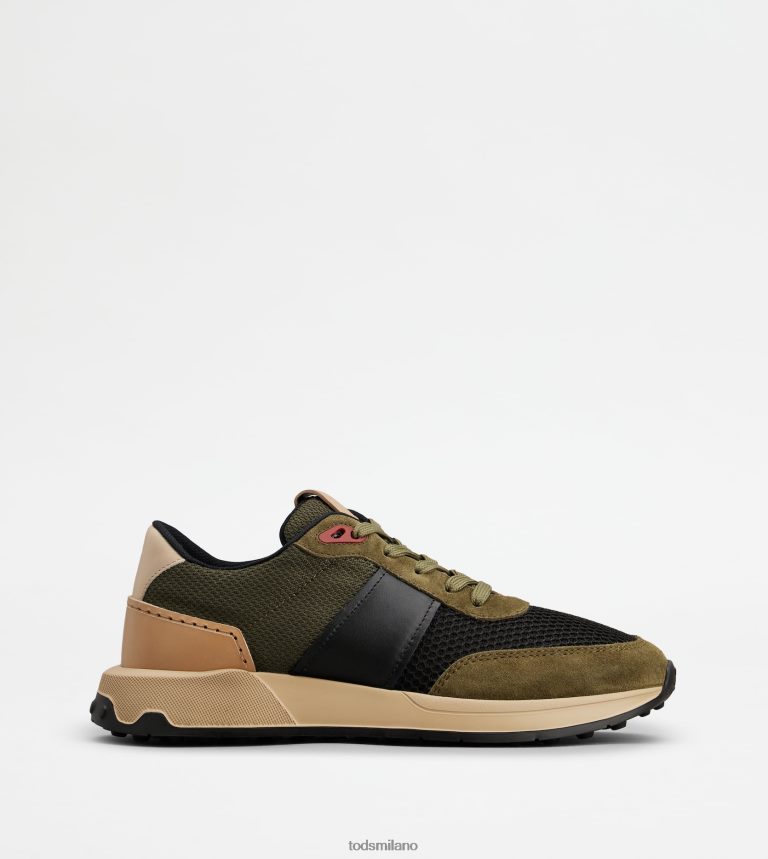 uominiverde Tod's scarpe da ginnastica in pelle P66X8B877