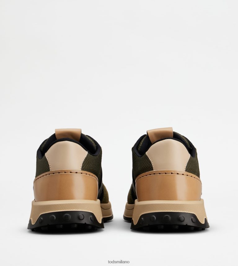 uominiverde Tod's scarpe da ginnastica in pelle P66X8B877