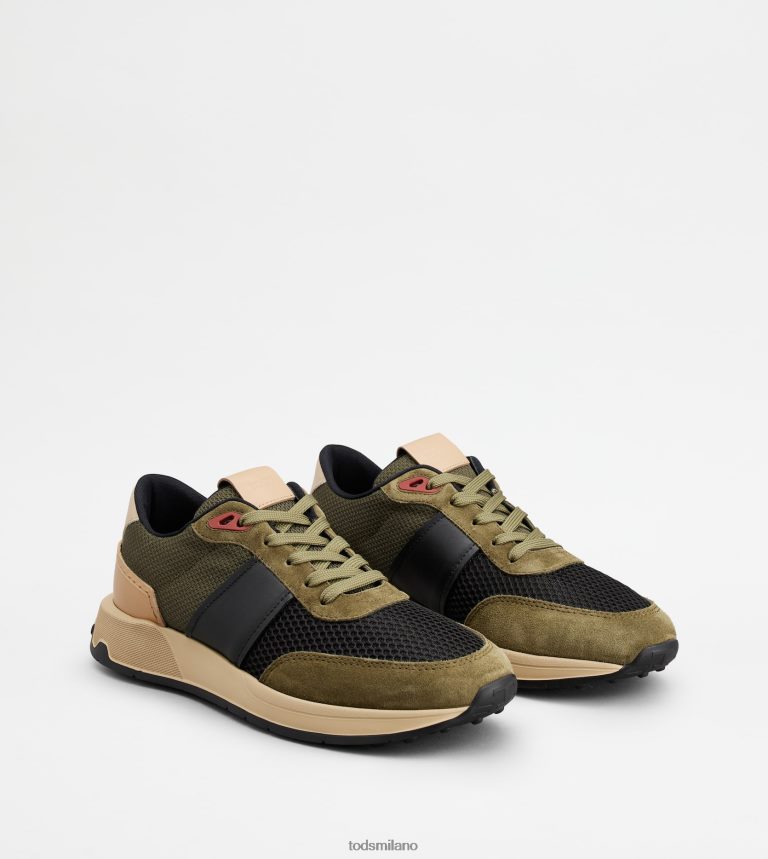 uominiverde Tod's scarpe da ginnastica in pelle P66X8B877