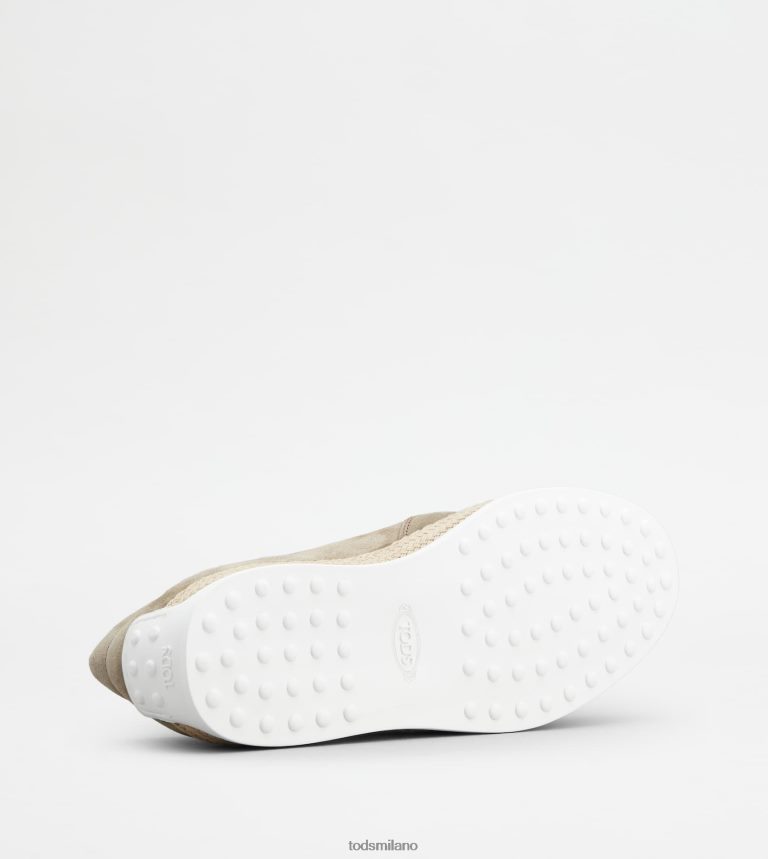 uominibeige Tod's scarpe slip-on in pelle scamosciata P66X8B911