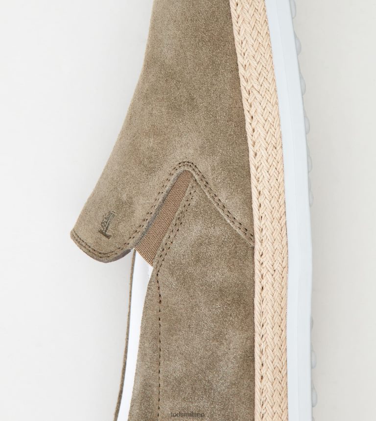 uominibeige Tod's scarpe slip-on in pelle scamosciata P66X8B911