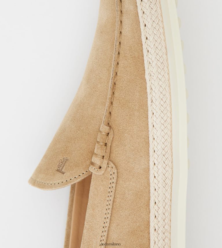 uominibeige Tod's slip-on in pelle scamosciata P66X8B898