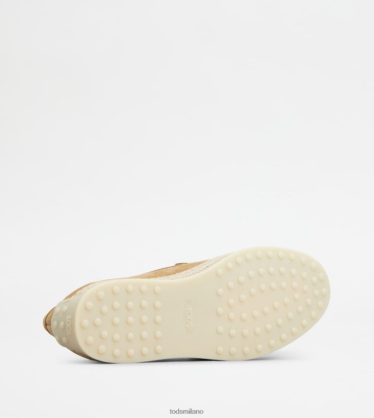 uominibeige Tod's slip-on in pelle scamosciata P66X8B898