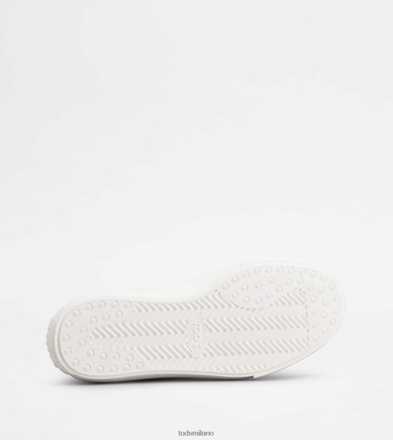 uominibianco Tod's slip-on in pelle P66X8B868