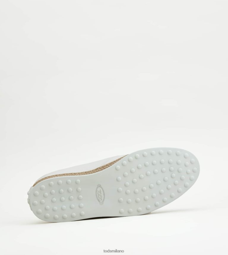 uominibianco Tod's slip-on in pelle P66X8B912
