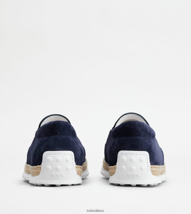 uominiblu Tod's scarpe slip-on in pelle scamosciata P66X8B910
