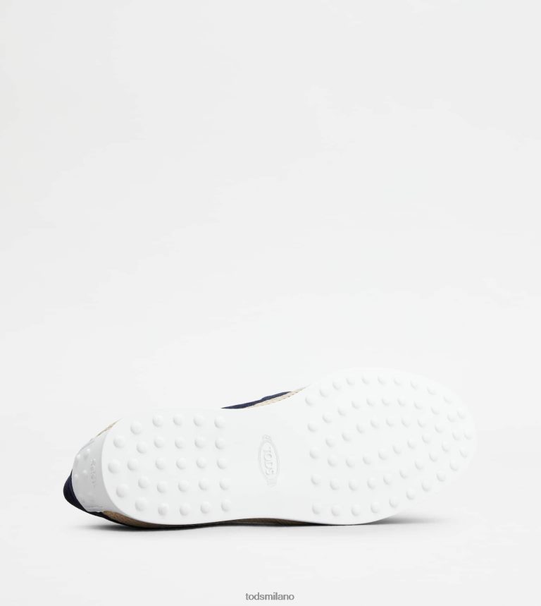 uominiblu Tod's scarpe slip-on in pelle scamosciata P66X8B910