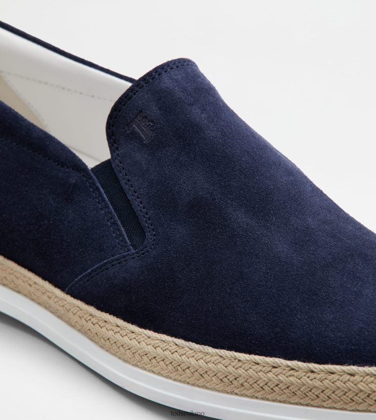 uominiblu Tod's scarpe slip-on in pelle scamosciata P66X8B910
