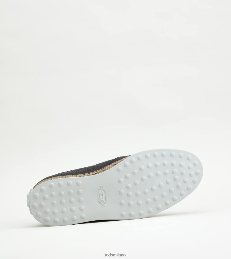 uominiblu Tod's slip-on in pelle P66X8B913