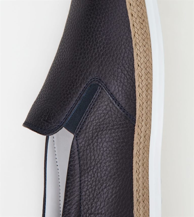 uominiblu Tod's slip-on in pelle P66X8B913