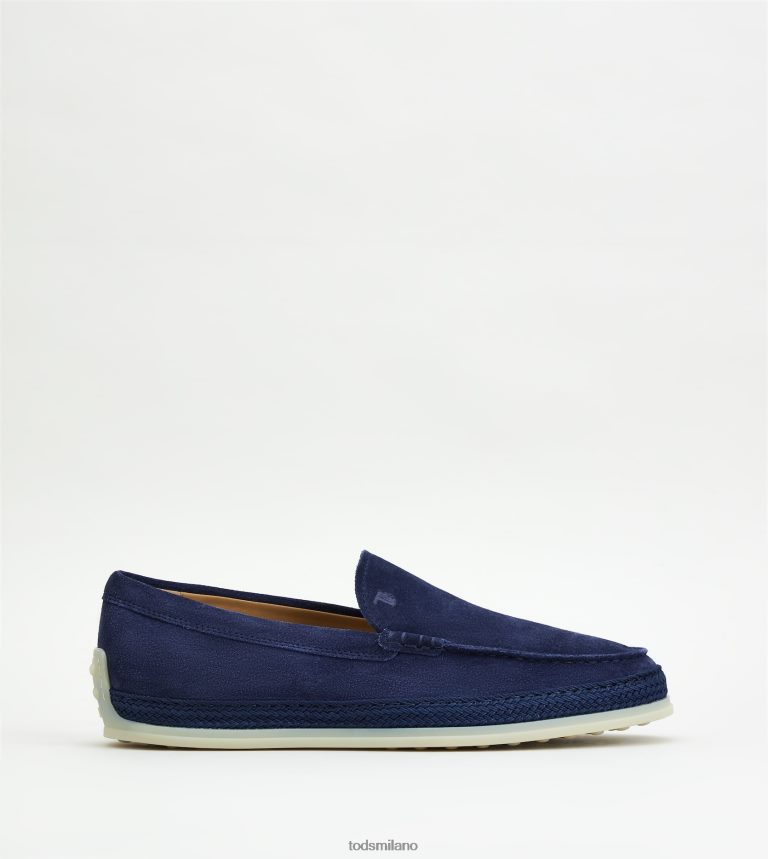 uominiblu Tod's slip-on in pelle scamosciata P66X8B906