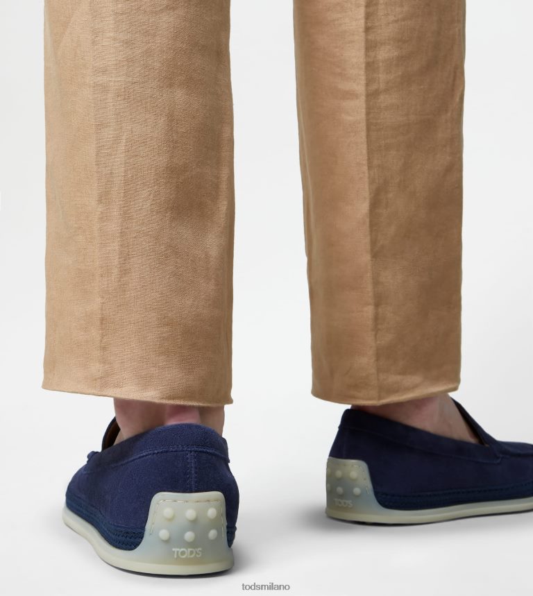 uominiblu Tod's slip-on in pelle scamosciata P66X8B906