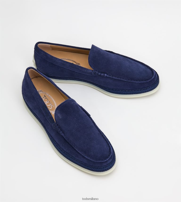 uominiblu Tod's slip-on in pelle scamosciata P66X8B906