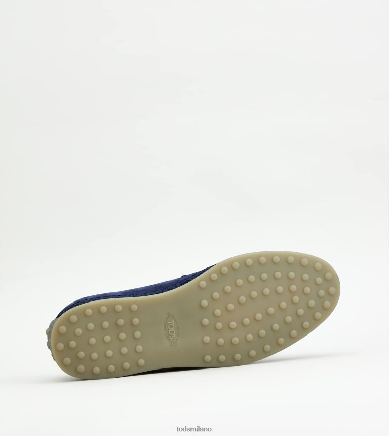 uominiblu Tod's slip-on in pelle scamosciata P66X8B906