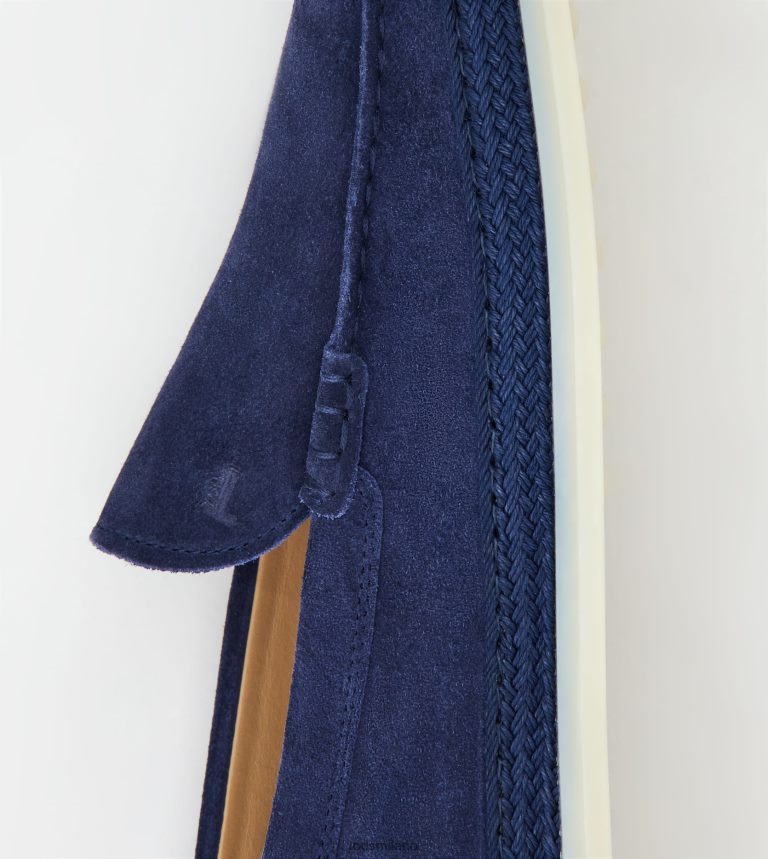 uominiblu Tod's slip-on in pelle scamosciata P66X8B906