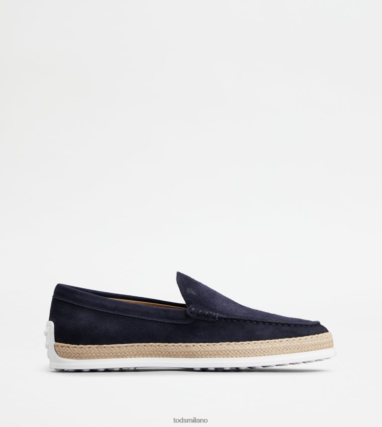 uominiblu Tod's slip-on in pelle scamosciata P66X8B909
