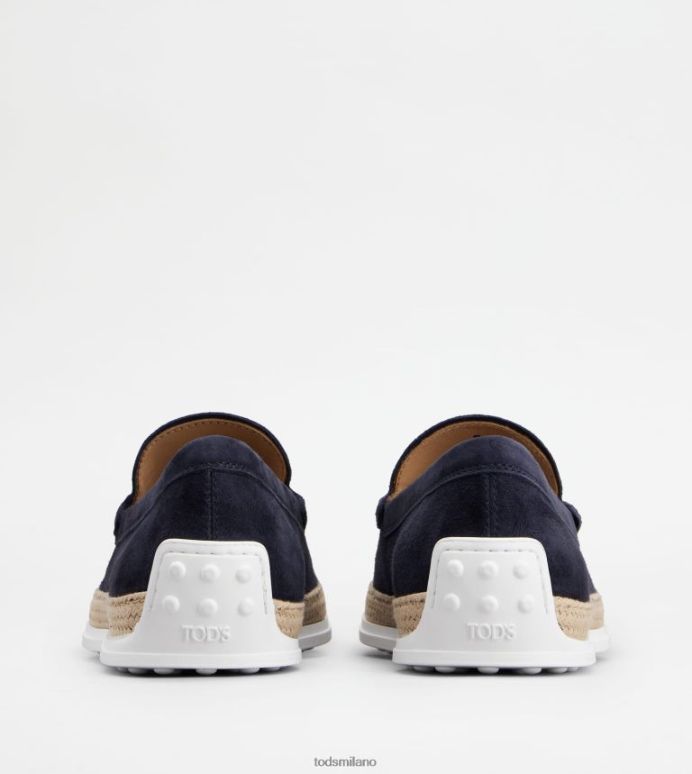 uominiblu Tod's slip-on in pelle scamosciata P66X8B909