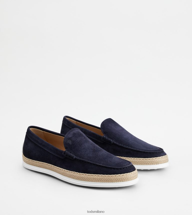 uominiblu Tod's slip-on in pelle scamosciata P66X8B909