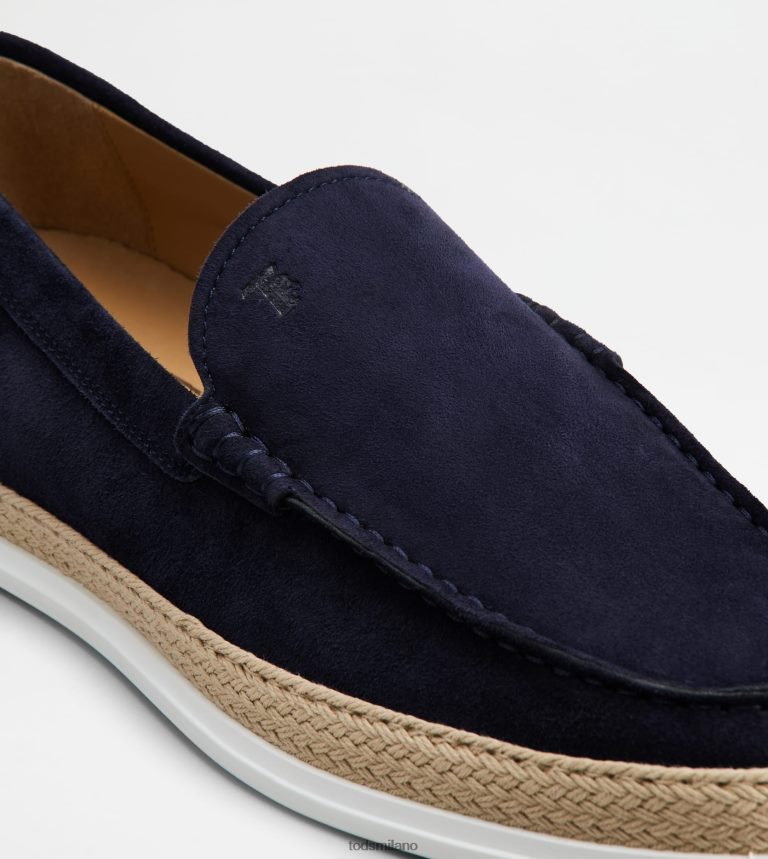 uominiblu Tod's slip-on in pelle scamosciata P66X8B909