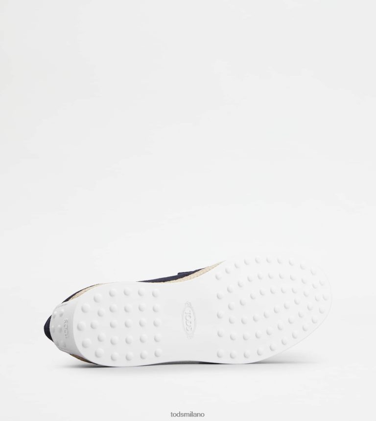 uominiblu Tod's slip-on in pelle scamosciata P66X8B909