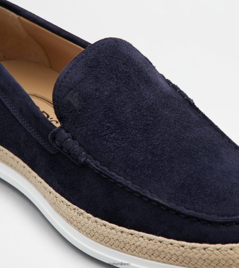 uominiblu Tod's slip-on in pelle scamosciata P66X8B909