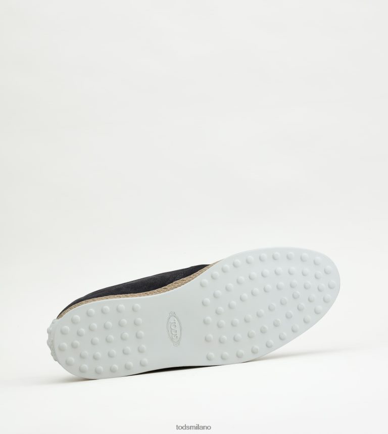 uominigrigio Tod's scarpe slip-on in pelle scamosciata P66X8B915
