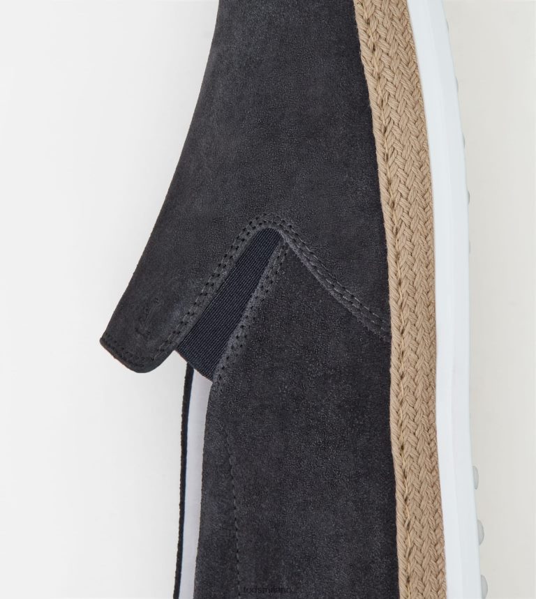 uominigrigio Tod's scarpe slip-on in pelle scamosciata P66X8B915