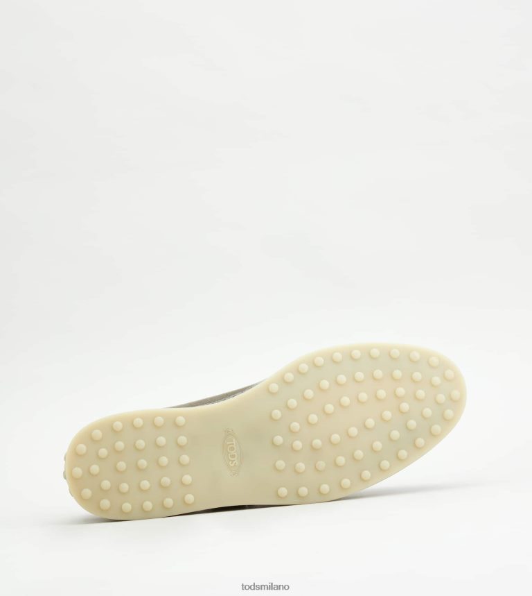uominigrigio Tod's slip-on in pelle scamosciata P66X8B904