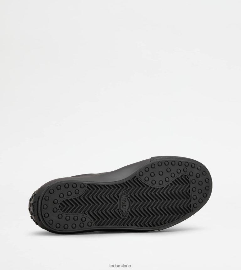 uomininero Tod's slip-on in pelle P66X8B845