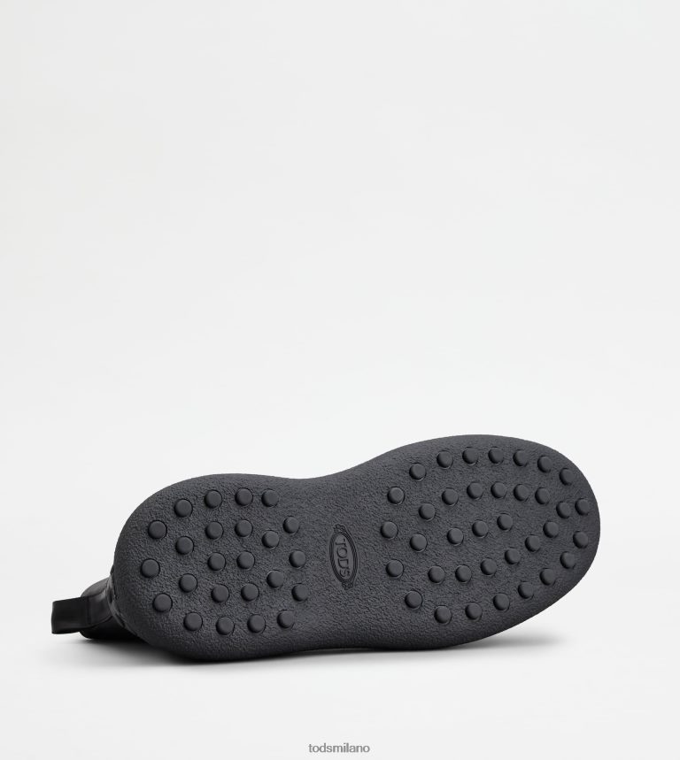 uomininero Tod's w. G. stivaletti Chelsea in pelle P66X8B803