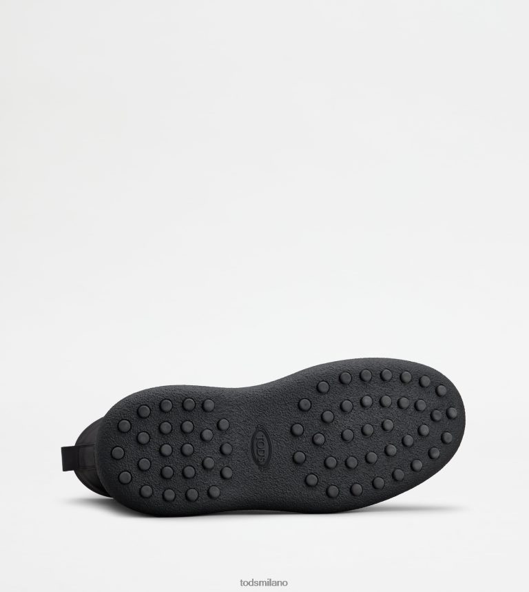 uomininero Tod's w. G. stivaletti stringati in pelle P66X8B798