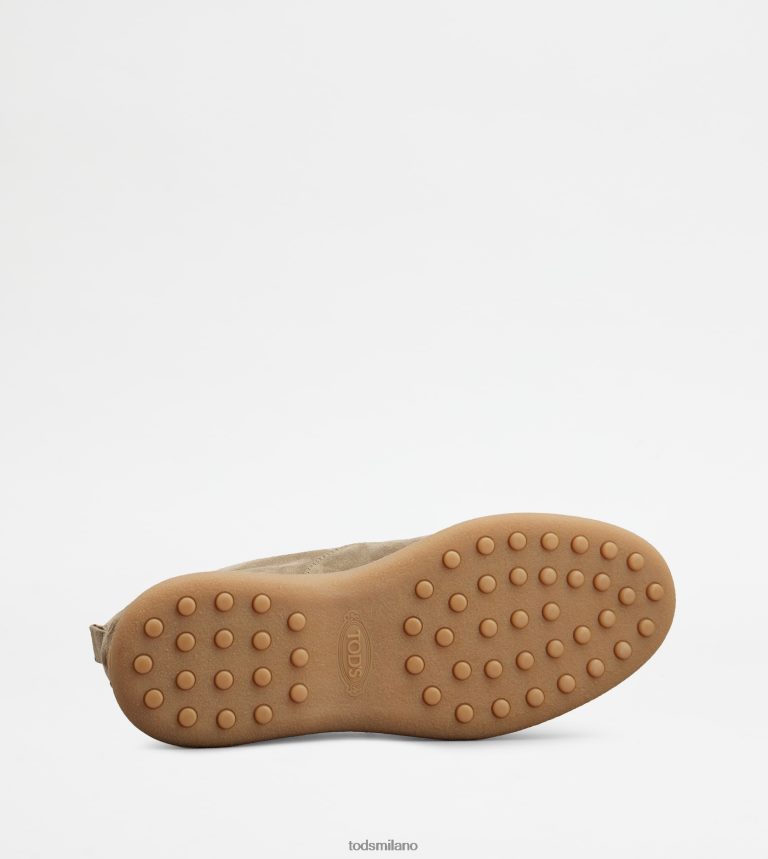 uominibeige Tod's desert boots in pelle scamosciata P66X8B781