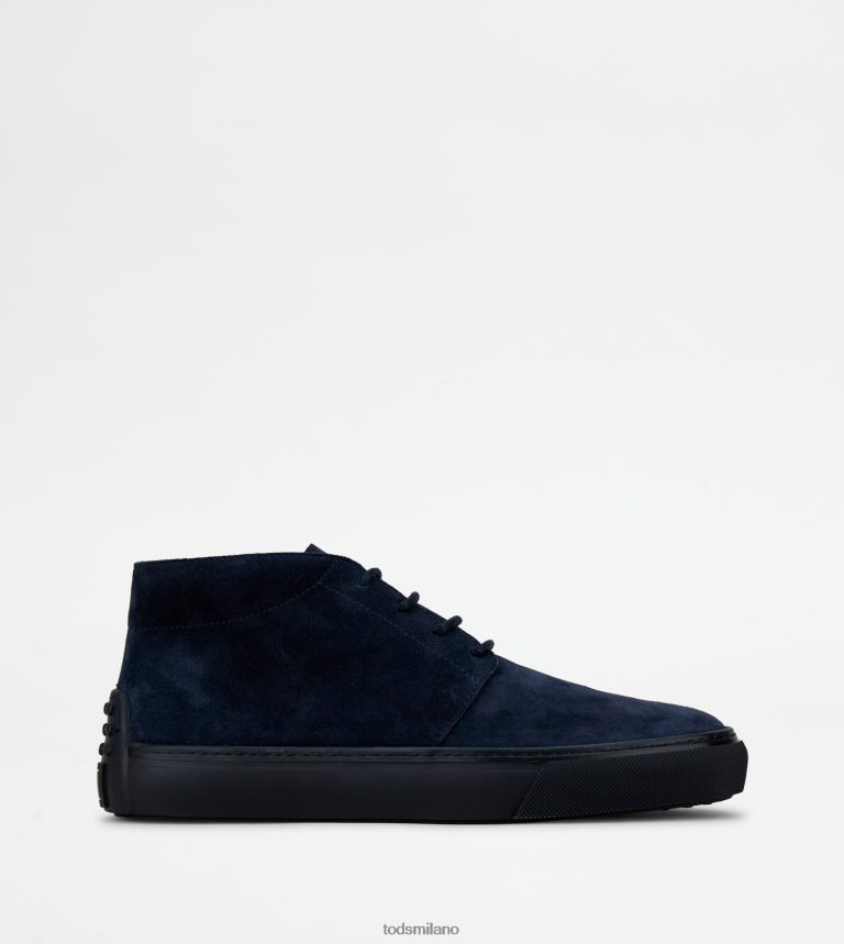 uominiblu Tod's desert boots in pelle scamosciata P66X8B787