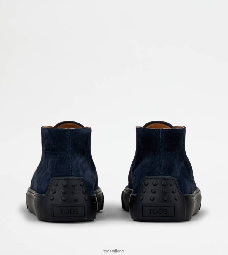 uominiblu Tod's desert boots in pelle scamosciata P66X8B787