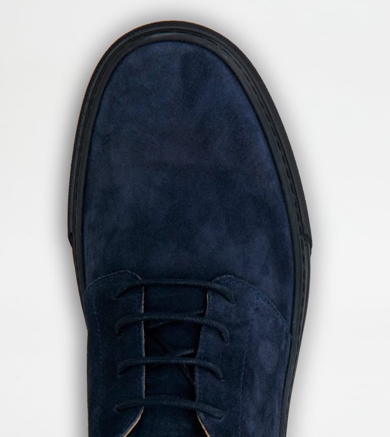 uominiblu Tod's desert boots in pelle scamosciata P66X8B787
