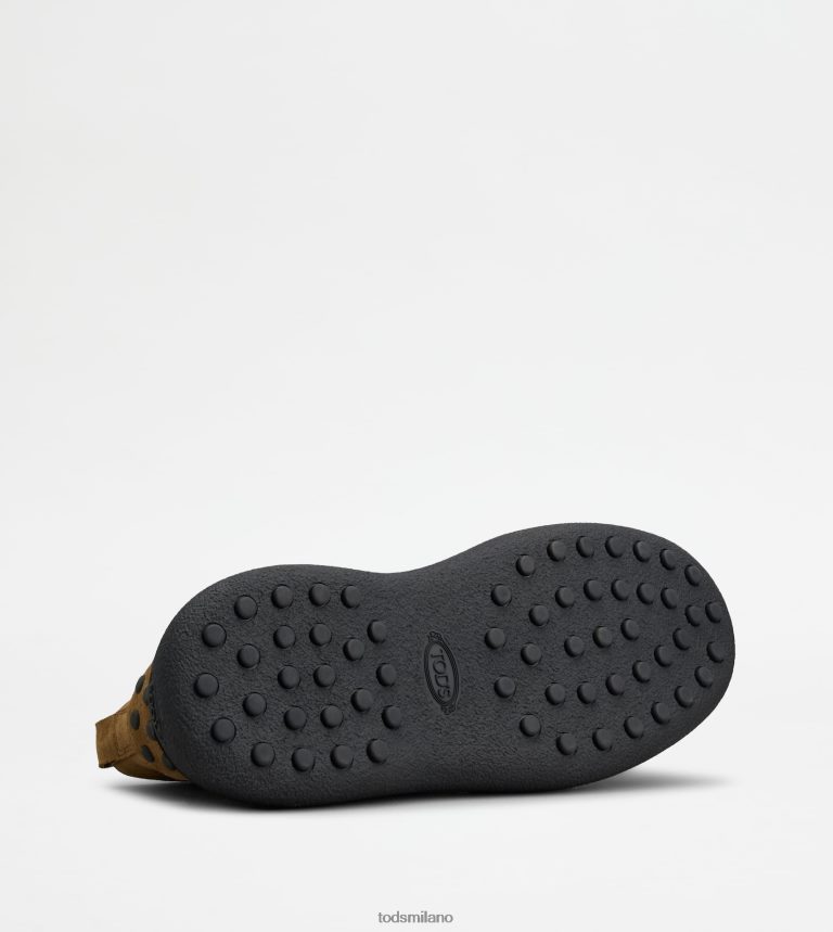 uominimarrone Tod's w. G. desert boots in pelle scamosciata P66X8B785