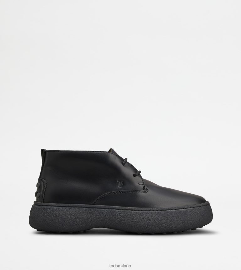 uomininero Tod's w. G. desert boots in pelle P66X8B782