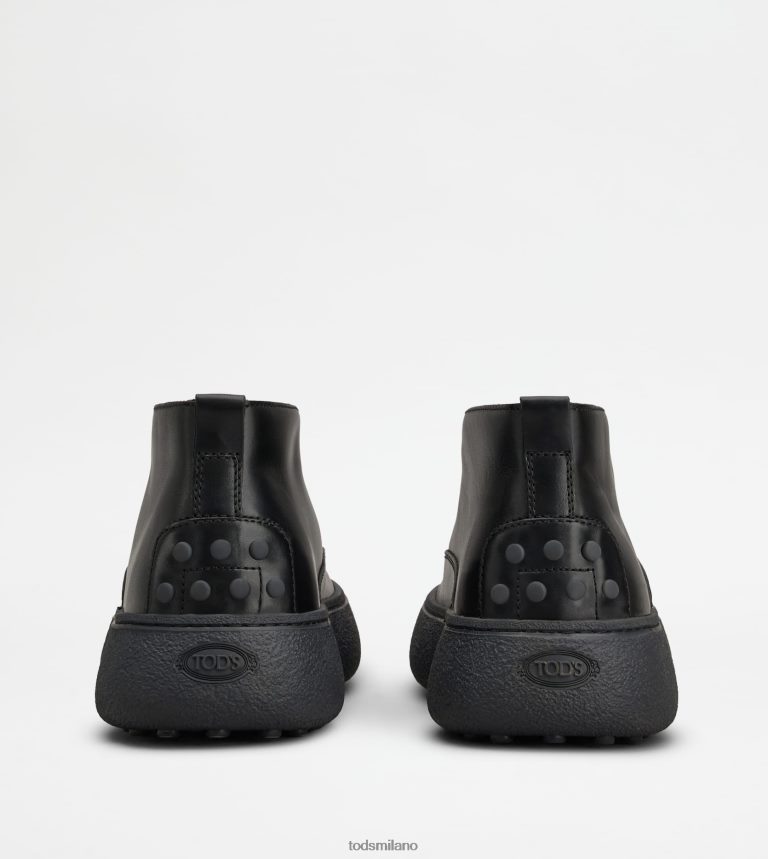 uomininero Tod's w. G. desert boots in pelle P66X8B782