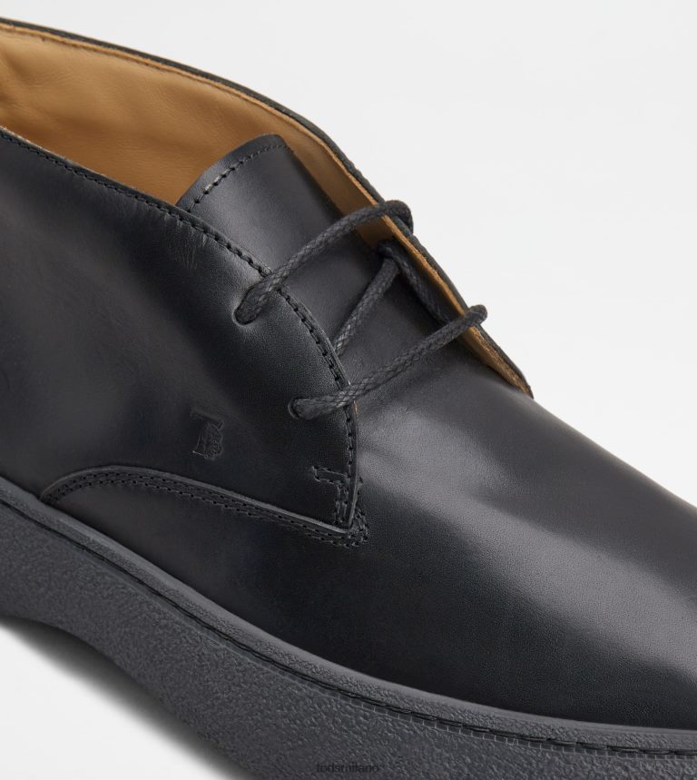 uomininero Tod's w. G. desert boots in pelle P66X8B782