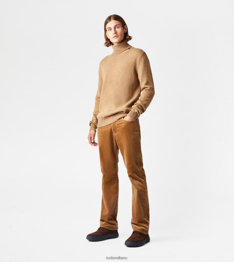 uominibeige Tod's Dolcevita in misto cashmere P66X8B1127