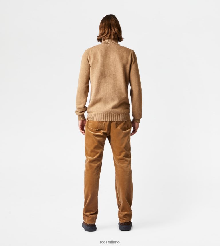 uominibeige Tod's Dolcevita in misto cashmere P66X8B1127