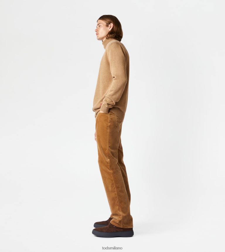 uominibeige Tod's Dolcevita in misto cashmere P66X8B1127