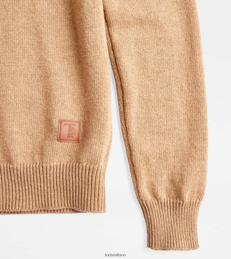 uominibeige Tod's Dolcevita in misto cashmere P66X8B1127