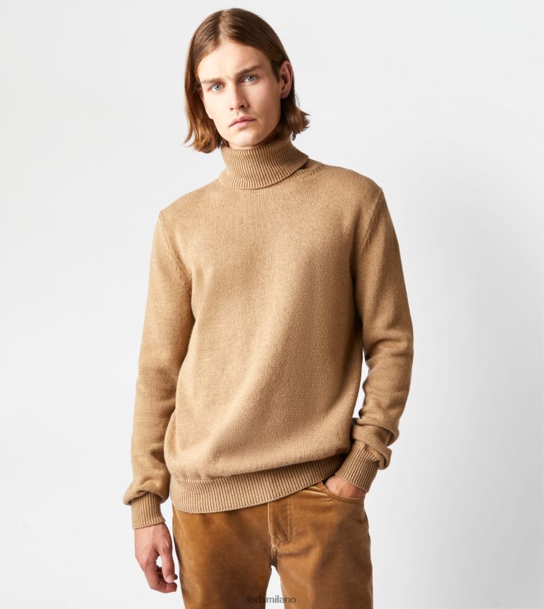 uominibeige Tod's Dolcevita in misto cashmere P66X8B1127